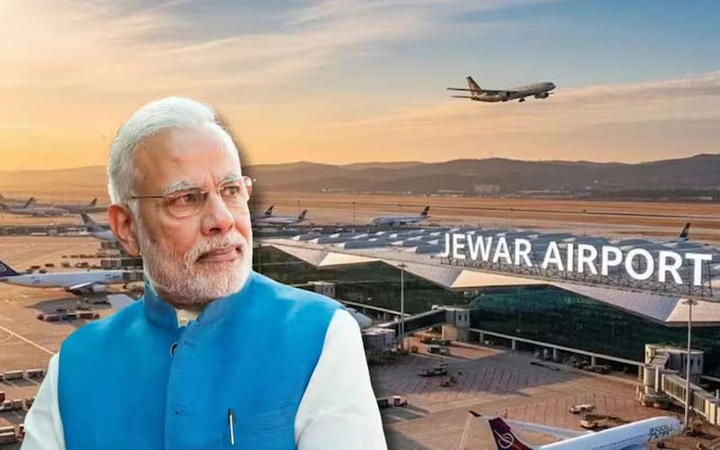 Noida International Airport: भारत का सबसे बड़ा एयरपोर्ट तैयार! रामनवमी पर जेवर एयरपोर्ट का होगा मेगा उद्घाटन