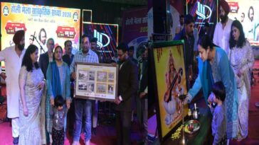 पांवटा साहिब होली मेला: उपायुक्त प्रियंका वर्मा ने पहली सांस्कृतिक संध्या का किया शुभारंभ