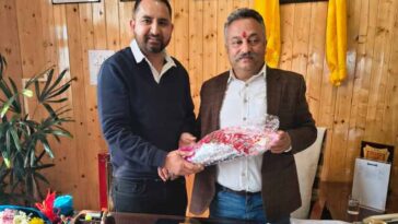 Paonta Sahib: शिक्षा मंत्री से मिले प्रदीप चौहान ठूंडू! सालवाला स्कूल के भवन व शौचालय के लिए मांगी धनराशि