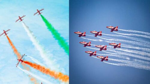 HP News: वायु सेना के एयर शो की तैयारियां पूरीं! 4 विमानों ने भरी प्रैक्टिस उड़ानें, कल आसमान में हैरतअंगेज करतब दिखाएं 9 विमान