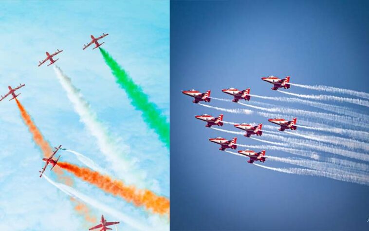 HP News: वायु सेना के एयर शो की तैयारियां पूरीं! 4 विमानों ने भरी प्रैक्टिस उड़ानें, कल आसमान में हैरतअंगेज करतब दिखाएं 9 विमान