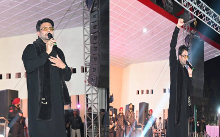 Holi Celebration: राष्ट्र स्तरीय होली उत्सव की दूसरी सांस्कृतिक संध्या में खूब चला पंजाबी गायक मनकीरत औलख का जादू Holi Celebration: राष्ट्र स्तरीय होली उत्सव की दूसरी सांस्कृतिक संध्या में खूब चला पंजाबी गायक मनकीरत औलख का जादू