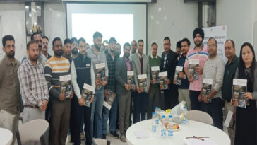 Paonta Sahib: पांवटा साहिब में RAMP अवेयरनेस प्रोग्राम! MSME को SMART मैन्युफैक्चरिंग की दी जानकारी