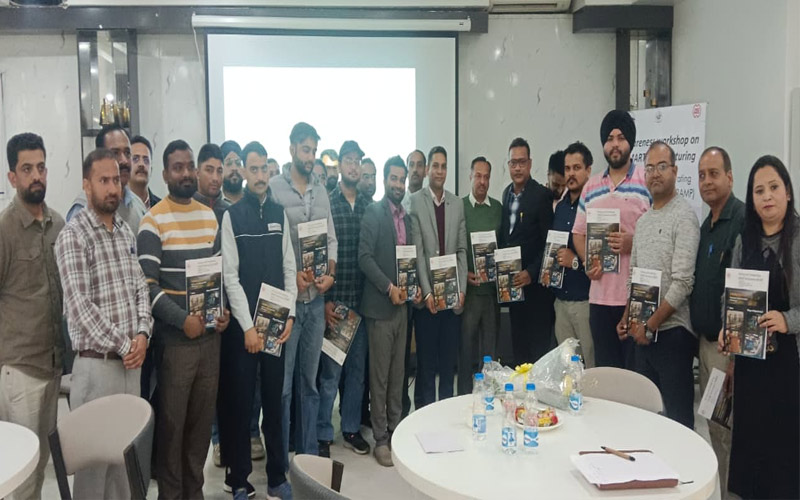 Paonta Sahib: पांवटा साहिब में RAMP अवेयरनेस प्रोग्राम! MSME को SMART मैन्युफैक्चरिंग की दी जानकारी