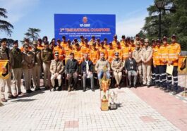 HP News: राष्ट्रीय सीएसएसआर प्रतियोगिता में एसडीआरएफ अव्वल! मुख्यमंत्री बोले- हिमाचल के लिए गर्व का क्षण