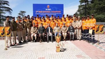 HP News: राष्ट्रीय सीएसएसआर प्रतियोगिता में एसडीआरएफ अव्वल! मुख्यमंत्री बोले- हिमाचल के लिए गर्व का क्षण