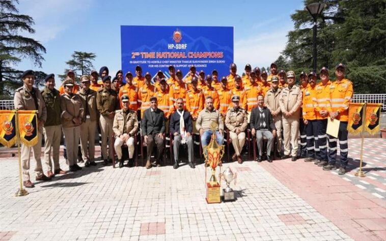 HP News: राष्ट्रीय सीएसएसआर प्रतियोगिता में एसडीआरएफ अव्वल! मुख्यमंत्री बोले- हिमाचल के लिए गर्व का क्षण HP News: राष्ट्रीय सीएसएसआर प्रतियोगिता में एसडीआरएफ अव्वल! मुख्यमंत्री बोले- हिमाचल के लिए गर्व का क्षण