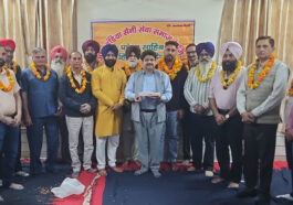 Paonta Sahib: गुरदीप सिंह गैरी को ऑल इंडिया सैनी समाज की पांवटा साहिब इकाई की कमान
