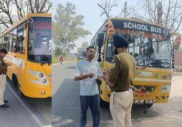 HP News: स्कूली बसों की जांच लगातार जारी! अब तक 182 वाहनों की चेकिंग, 60 के चालान