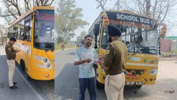 HP News: स्कूली बसों की जांच लगातार जारी! अब तक 182 वाहनों की चेकिंग, 60 के चालान