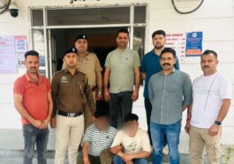 पांवटा साहिब में नशे की बड़ी खेप पकड़ी: 11,040 कैप्सूल और 4,200 गोलियों के साथ दो युवक गिरफ्तार