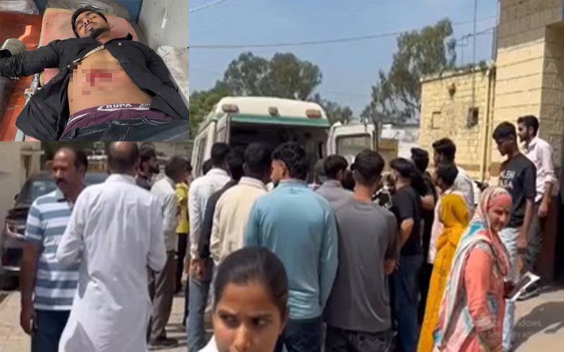 हिमाचल में सनसनीखेज वारदात: बदमाशों ने दिनदहाड़े युवक पर चलाई गोली! हालत गंभीर, पीजीआई रेफर