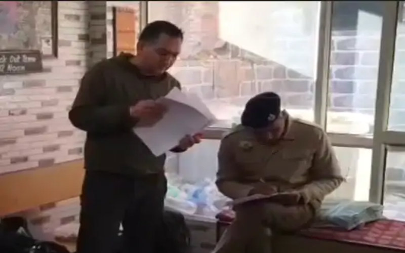 Himachal News Update: होटल के कमरे से निकल रहा था धुआं! दरवाजा खोल कर देखा तो मृत मिला व्यक्ति