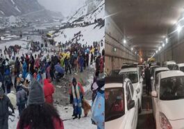 Snowfall In Himachal: शिमला से लाहौल तक बर्फबारी! सड़कें बंद, अटल टनल में पूरी रात फंसे हजारों टूरिस्ट