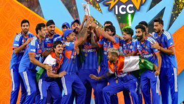 BCCI : T20 वर्ल्ड कप जीत के बाद टीम इंडिया पर हुई पैसों की बारिश! मिलेगा 131 करोड़ इनाम