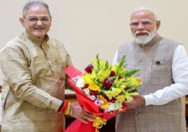 HP News: नई दिल्ली में प्रधानमंत्री से मिले हिमाचल के राज्यपाल! प्रदेश से संबंधित प्रमुख मामलों पर किया विचार विमर्श