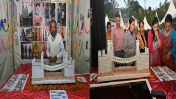 Himachal Latest News: जलमग्न ऐतिहासिक पुल भंजवणी औहर की कलाकृति बनी आकर्षण का केंद्र! स्थानीय मूर्तिकार प्रेम सिंह ने किया तैयार