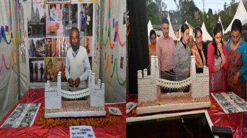 Himachal Latest News: जलमग्न ऐतिहासिक पुल भंजवणी औहर की कलाकृति बनी आकर्षण का केंद्र! स्थानीय मूर्तिकार प्रेम सिंह ने किया तैयार Himachal Latest News: जलमग्न ऐतिहासिक पुल भंजवणी औहर की कलाकृति बनी आकर्षण का केंद्र! स्थानीय मूर्तिकार प्रेम सिंह ने किया तैयार