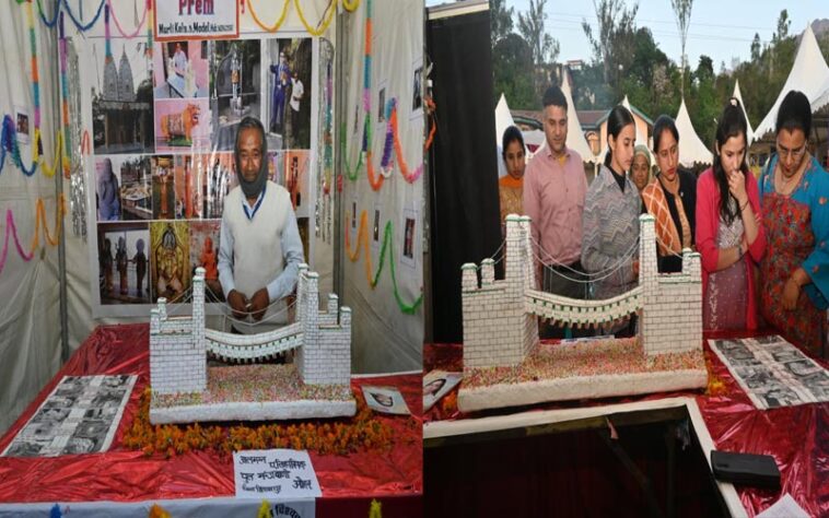 Himachal Latest News: जलमग्न ऐतिहासिक पुल भंजवणी औहर की कलाकृति बनी आकर्षण का केंद्र! स्थानीय मूर्तिकार प्रेम सिंह ने किया तैयार