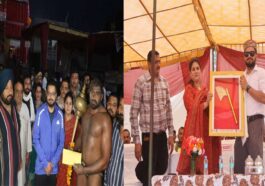 Paonta Sahib Holi Mela: गुरुद्वारा ग्राउंड में गूंजी दंगल की हुंकार, जम्मू के फारूक बने ‘माली’ विजेता