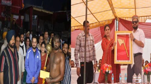 Paonta Sahib Holi Mela: गुरुद्वारा ग्राउंड में गूंजी दंगल की हुंकार, जम्मू के फारूक बने ‘माली’ विजेता