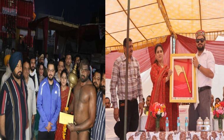 Paonta Sahib Holi Mela: गुरुद्वारा ग्राउंड में गूंजी दंगल की हुंकार, जम्मू के फारूक बने ‘माली’ विजेता