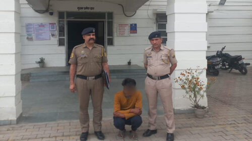 Paonta Sahib: चिट्टा बेचने की फ़िराक में था तस्कर! तभी पुलिस ने जाल बिछाकर ऐसे दबोचा