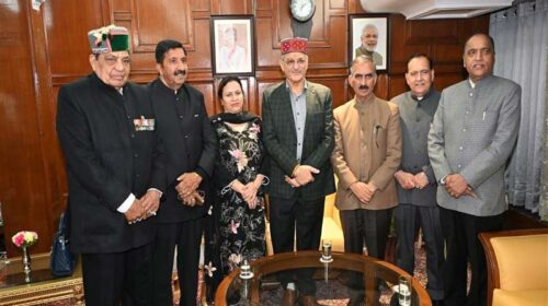 Kavinder Gupta: आज हिमाचल के 30वें राज्यपाल के रूप में शपथ लेंगे कविन्द्र गुप्ता