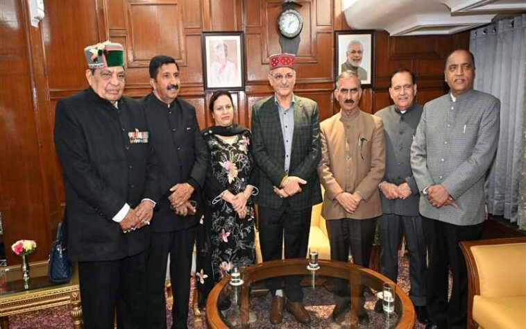 Kavinder Gupta: आज हिमाचल के 30वें राज्यपाल के रूप में शपथ लेंगे कविन्द्र गुप्ता