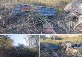 Himachal Road Accident: ट्रैक्टर के खाई में गिरते ही उड़े परखच्चे! एक ने गवाई जान, दो घायल