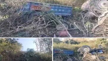 Himachal Road Accident: ट्रैक्टर के खाई में गिरते ही उड़े परखच्चे! एक ने गवाई जान, दो घायल