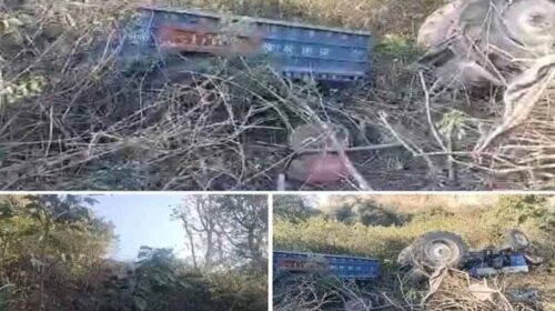 Himachal Road Accident: ट्रैक्टर के खाई में गिरते ही उड़े परखच्चे! एक ने गवाई जान, दो घायल