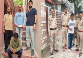 Sirmour News : नाहन और पांवटा में हेरोइन के साथ पकड़े दो तस्कर! पहुंचाए सलाखों के पीछे