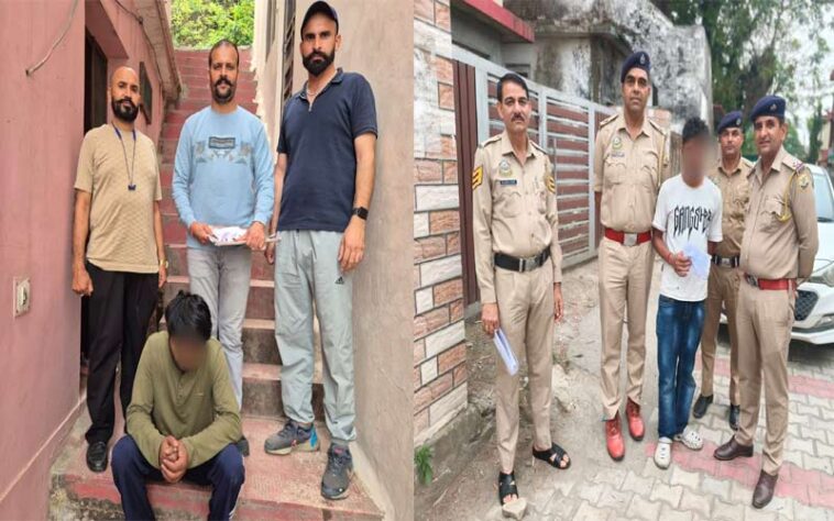 Sirmour News : नाहन और पांवटा में हेरोइन के साथ पकड़े दो तस्कर! पहुंचाए सलाखों के पीछे