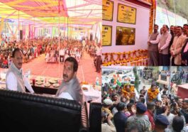 sirmour News: उपमुख्यमंत्री ने शिलाई क्षेत्र में किए करोड़ों की योजनाओं के शिलान्यास और लोकार्पण! चाल्दा महासू महाराज मंदिर में नवाया शीश