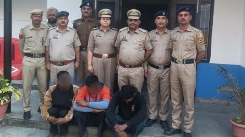 Sirmour News: पंप हाउस से उड़ाया था कीमती सामान! अब पुलिस के हत्थे चढ़े आरोपी, गिरफ्तारी से बचने के लिए बदले थे ठिकाने