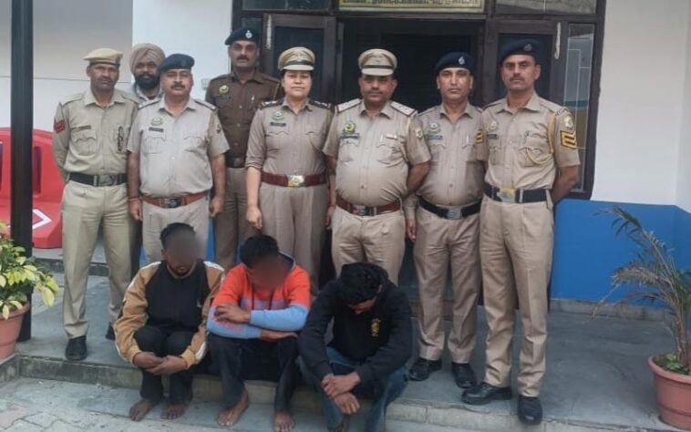Sirmour News: पंप हाउस से उड़ाया था कीमती सामान! अब पुलिस के हत्थे चढ़े आरोपी, गिरफ्तारी से बचने के लिए बदले थे ठिकाने