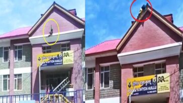 Himachal News Alert: जब पुलिस थाना की छत पर चढ़ गई महिला! फिर अनियंत्रित होकर नीचे गिरी, जानिए पूरा मामला