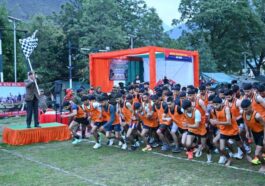 Agniveer Recruitment: अग्निवीर भर्ती रैली में युवाओं का उत्साह! 1.6 किमी दौड़ में 286 अभ्यर्थी सफल