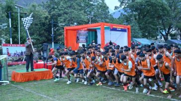 Agniveer Recruitment: अग्निवीर भर्ती रैली में युवाओं का उत्साह! 1.6 किमी दौड़ में 286 अभ्यर्थी सफल