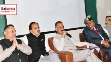 नाहन मेडिकल कॉलेज पहुंचे मुख्यमंत्री सुक्खू: बोले- प्रदेश में ही मिलेंगी बेहतर स्वास्थ्य सेवाएं