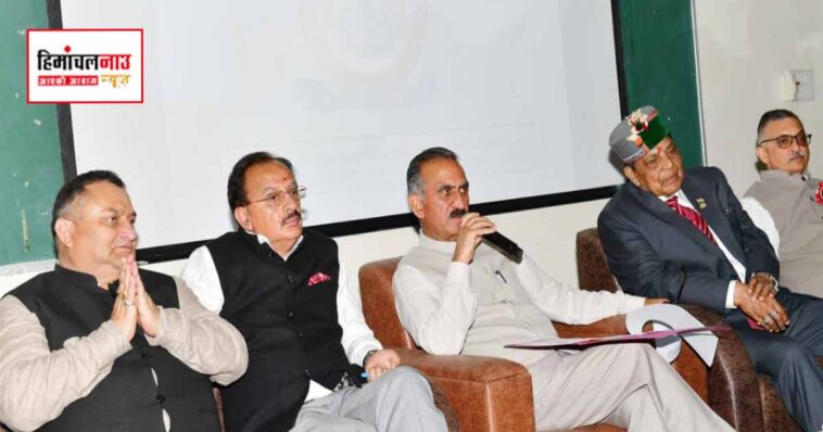 नाहन मेडिकल कॉलेज पहुंचे मुख्यमंत्री सुक्खू: बोले- प्रदेश में ही मिलेंगी बेहतर स्वास्थ्य सेवाएं