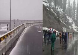 हिमाचल में बदला मौसम: ऊंचे पहाड़ों पर ताजा बर्फबारी! मनाली-धर्मशाला में बरसे बादल, गर्मी से राहत