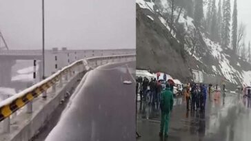 हिमाचल में बदला मौसम: ऊंचे पहाड़ों पर ताजा बर्फबारी! मनाली-धर्मशाला में बरसे बादल, गर्मी से राहत