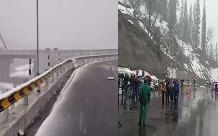 हिमाचल में बदला मौसम: ऊंचे पहाड़ों पर ताजा बर्फबारी! मनाली-धर्मशाला में बरसे बादल, गर्मी से राहत