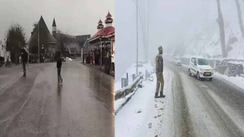 HP Weather Update: हिमाचल में बदला मौसम! बारिश-बर्फबारी का दौर शुरू, गर्म कपड़ों में दिखे लोग