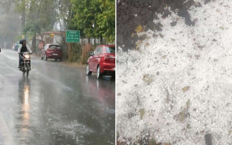 HP Weather : हिमाचल में आज से बिगड़ रहा मौसम! 2 दिन पूरे प्रदेश में बारिश-बर्फबारी, अंधड़-ओलावृष्टि का अलर्ट HP Weather : हिमाचल में आज से बिगड़ रहा मौसम! 2 दिन पूरे प्रदेश में बारिश-बर्फबारी, अंधड़-ओलावृष्टि का अलर्ट