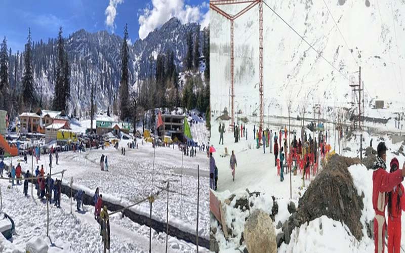 Himachal Tourism: बर्फबारी के बाद मनाली में उमड़े टूरिस्ट! पर्यटन कारोबार ने पकड़ी रफ्तार, ऑनलाइन बुकिंग में तेजी