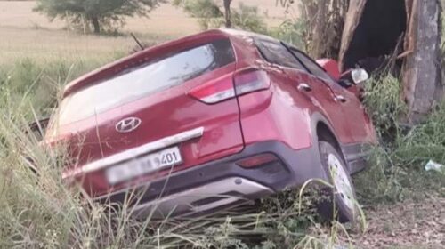 हिमाचल में हादसा: तेज रफ्तार कार पेड़ से टकराई! 2 मासूमों की मौ**त, 3 की हालत गंभीर