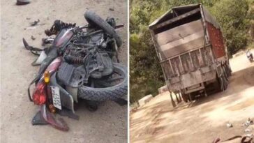 Accident In Himachal: दोस्त के साथ बाइक पर जा रहा था 25 साल का युवक! तभी काल बनकर आया ट्रक, गई जान